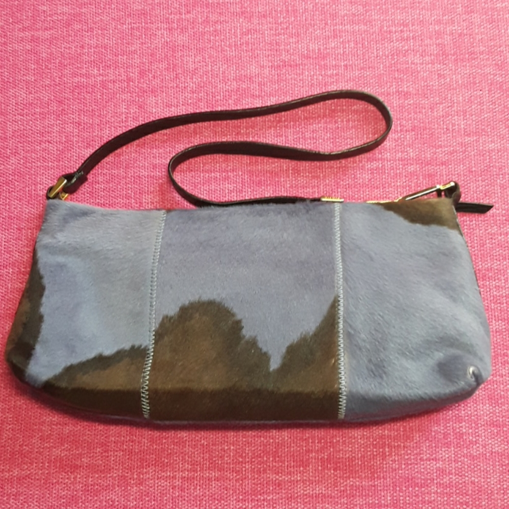 Vintage Francesco Biasia Calf Skin Purse